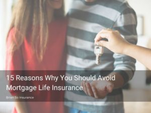 mortgage life insurance
