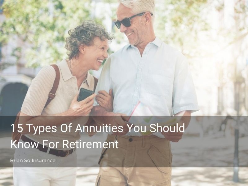 types of annuities