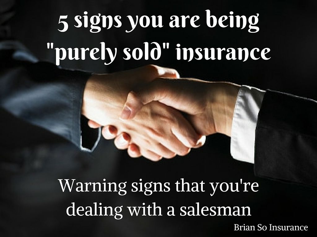 insurance salesperson