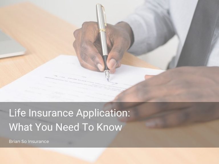 How To Apply For Life Insurance