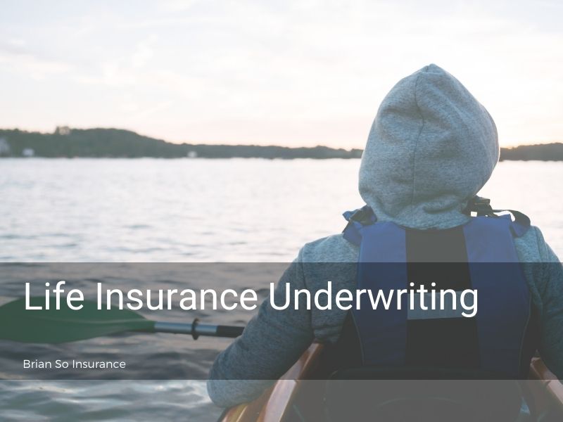 life-insurance-underwriting-man-paddling-in-sea