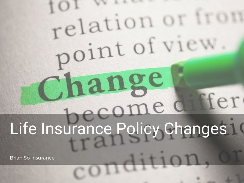 change beneficiary life insurance