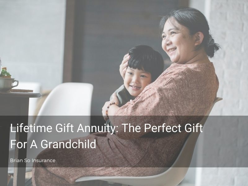 lifetime gift annuity