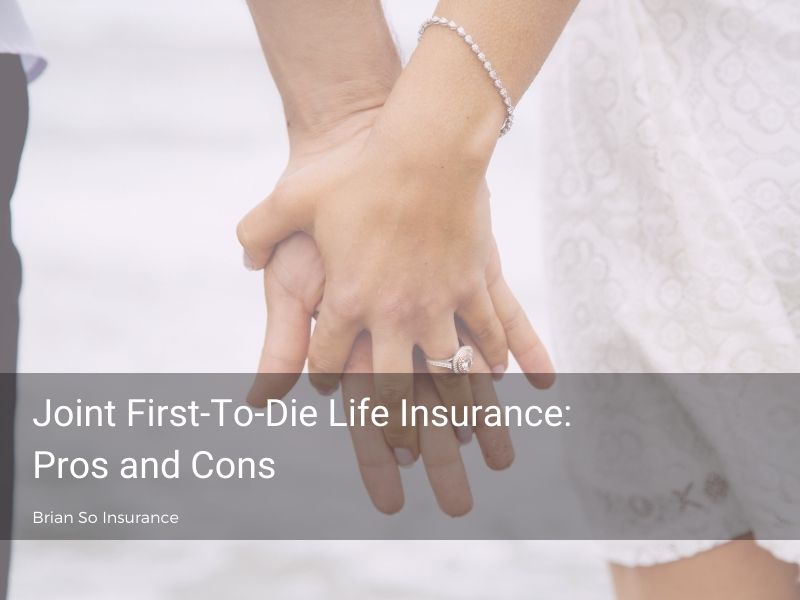 joint first-to-die life insurance