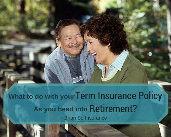 term insurance in retirement
