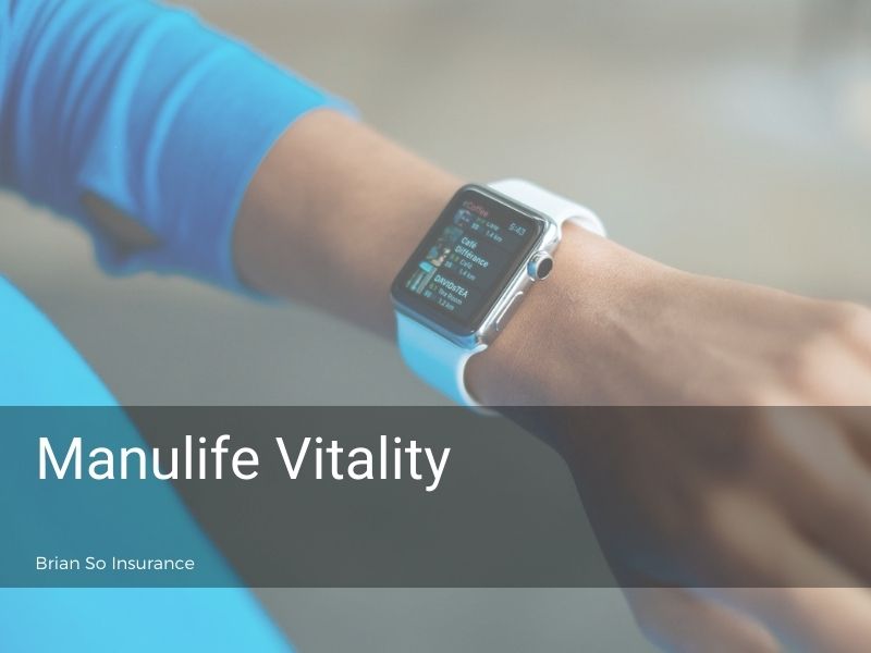 Manulife Vitality Apple Watch