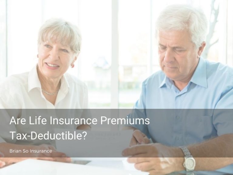 Are Life Insurance Premiums Tax Deductible In Canada