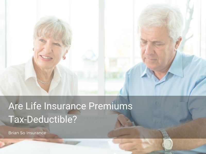 older-couple-reviewing-insurance-policy-are-life-insurance-premiums-tax-deductible