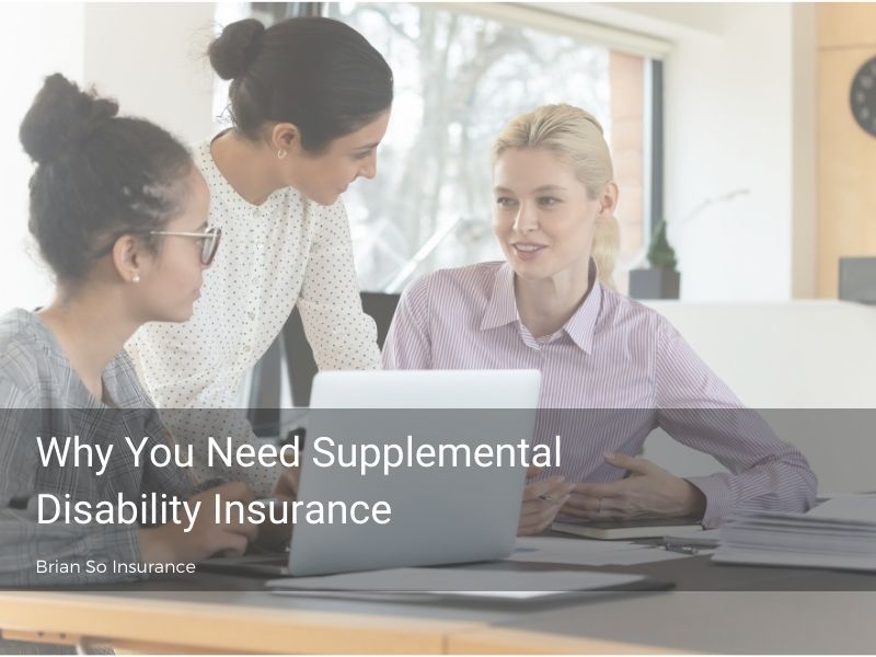 supplemental-disability-insurance-three-women-talking-with-laptop