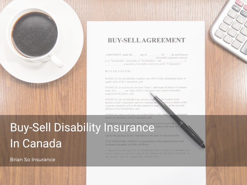 buy-sell-disability-insurance-document-coffee-pen