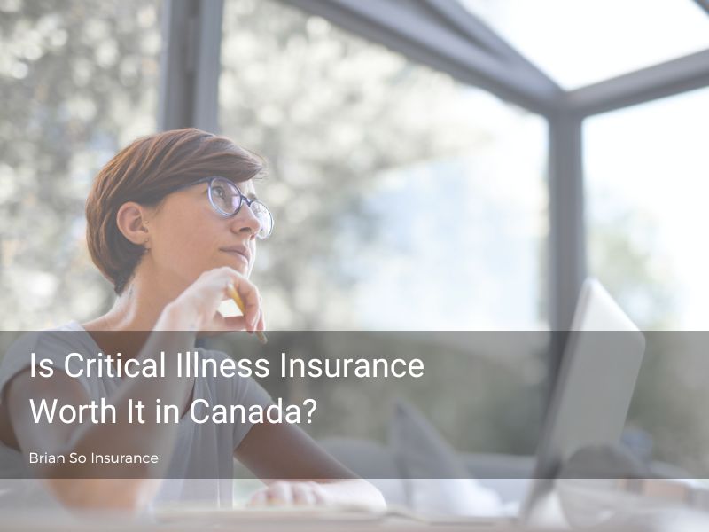 is-critical-illness-insurance-worth-it-in-canada-woman-with-glasses-looking-up-thinking