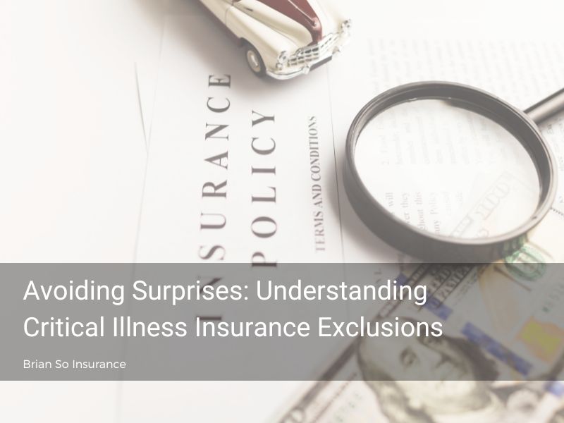 critical-illness-insurance-exclusions-magnifying-glass-insurance-policy