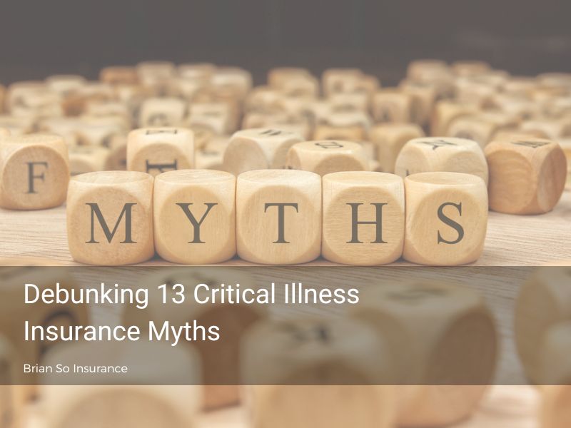 critical-illness-insurance-myths-letter-blocks