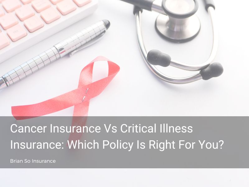 cancer-insurance-pink-ribbon-stethoscope-pen-keyboard