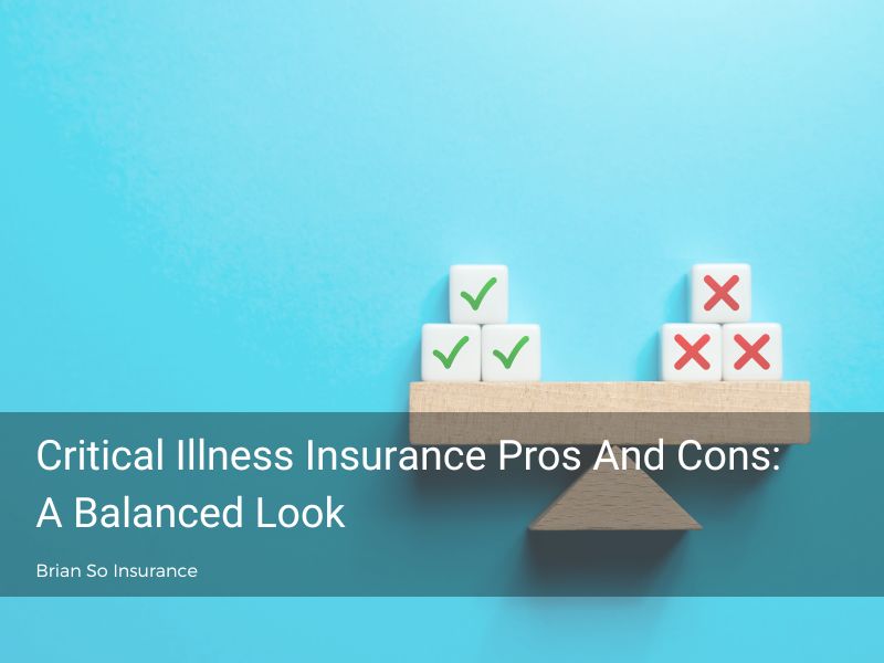 critical-illness-insurance-pros-and-cons-checkmarks-crosses-scale