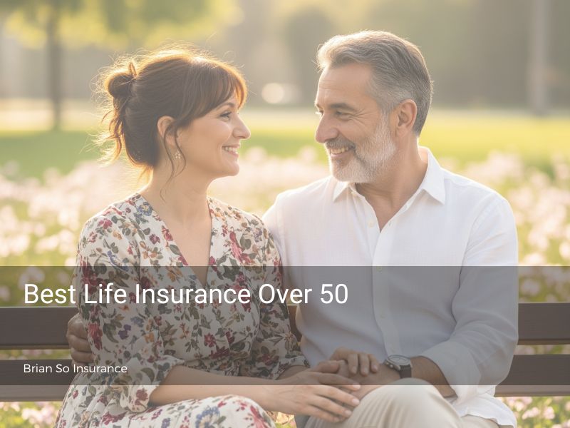 Best Life Insurance Over 50 1 best-life-insurance-over-50-smiling-couple-sitting-looking-at-each-other