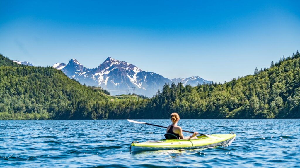 Outdoor lifestyle in British Columbia