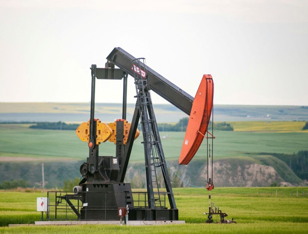 Alberta oilfield